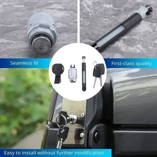 Bộ khóa tháo nắp ca-pô ô tô có 2 phím 4M5AA16B970AB dành cho Focus II Mk2 2004-2012