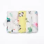 Set 5 Khăn Mặt Cotton Sợi Tre 4 Lớp 30x30cm - Bibomart
