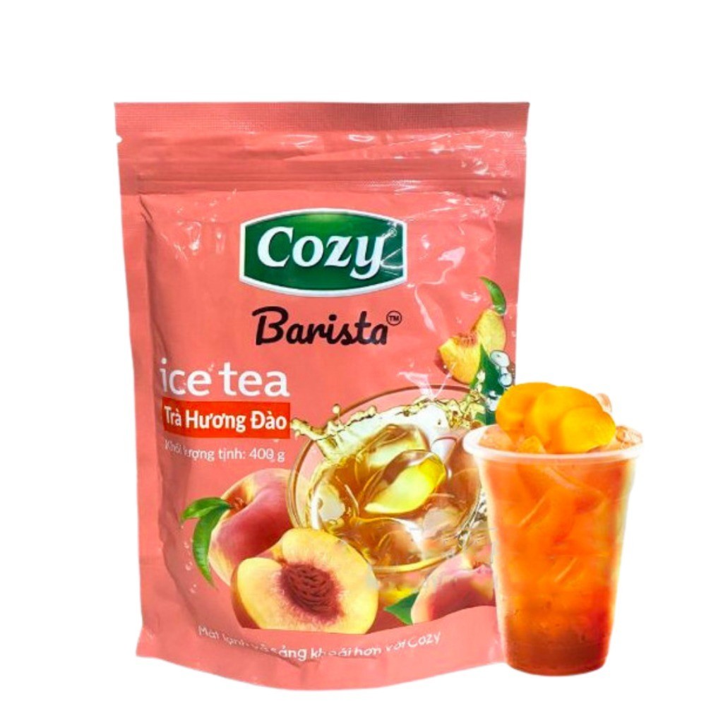 Bột trà hòa tan Cozy gói 400g