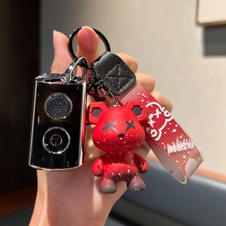 Okcatzone Xe Máy Từ Xa Chìa Khóa Vỏ Fob Vỏ Bảo Vệ Chìa Khóa Cho Xe Yamaha NVX NVX155 XMAX300 QBIX AEROX JAUNS 2018 2019 D6Z1