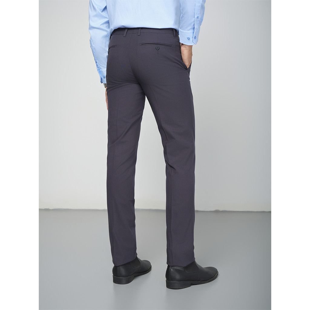 Quần tây 0Ply Viettien Vải Poly Phom Slim fit VT00000251