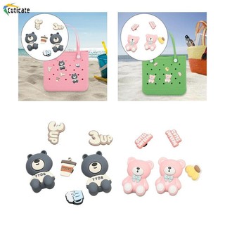 Phụ Kiện Quyến Rũ Đồ Dùng DIY Túi Có Thể Tái Sử Dụng Có Lỗ Khóa PVC Totes Chèn Cho Lễ Hội Đi Biển Túi Xách Thể Thao