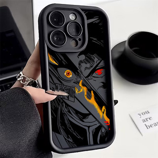 Vỏ Anime Demon Slayer Cho IPhone 11 12 16 15 Pro Max XR X XS 7 8 6S Plus 5 5S SE 2020 2022 Vỏ Điện Thoại Silicon Mềm Nóng Thiết Kế Mới Ốp Lưng Thương Hiệu Xu Hướng Sang Trọng