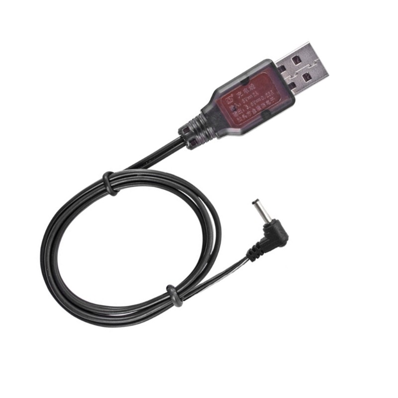 3.6V Charger Wire 3.5mm Plug for Toy Remote Control Car Charger Cord Line