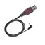 Cáp sạc USB GODD Dây cấp nguồn 3 6V Pin Lithium Dây sạc với 3 đầu nối 5mm cho xe đồ chơi
