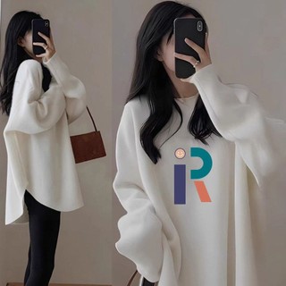 Giữa Chiều Dài Đức Nhung Thu Đông Rời Dopamine Chải Dày Mông Đáy Cá Mập Dài Tay Dày Top Nữ