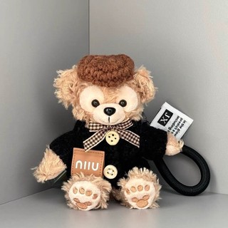 Thu Đông Retro Shirley Hoa Hồng Duffy Gấu Túi Mặt Dây Chuyền Xe Móc Khóa Nữ Sang Trọng Búp Bê Búp Bê Búp Bê Quà Tặng 12.19 XRJC