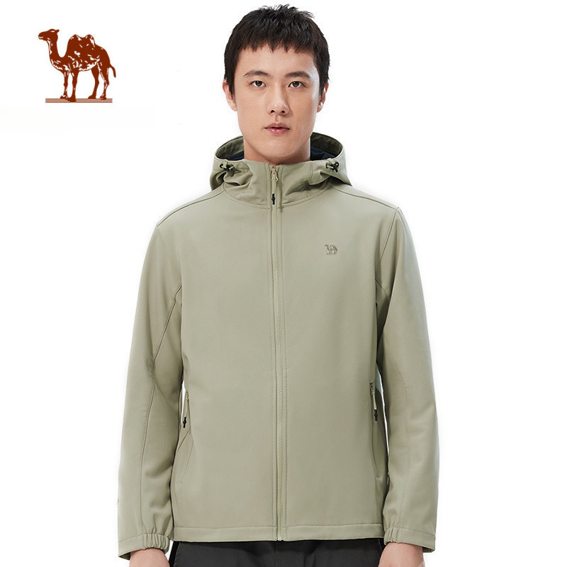 Ảnh Áo Khoác Lông Cừu Mềm Mại Chống Gió Không Thấm Nước Cho Nam Và Nữ Hoạt Động Ngoài Trời 1