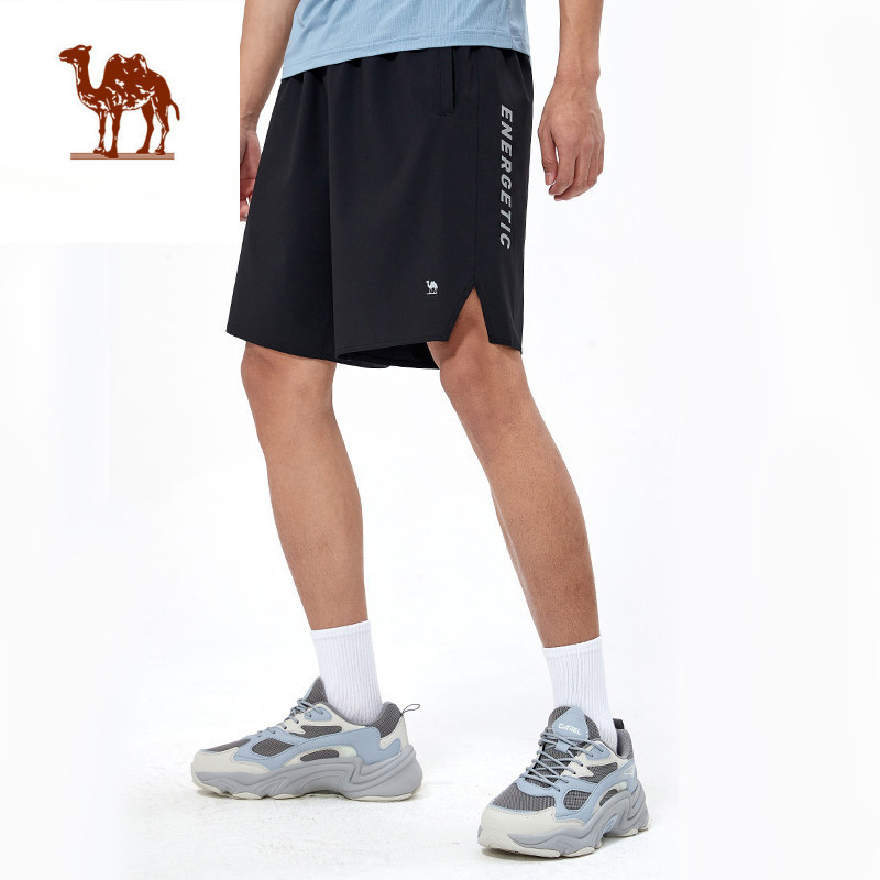 Ảnh Quần Short Thể Thao Dáng Rộng Thoáng Khí Nhanh Khô Cho Nam 1