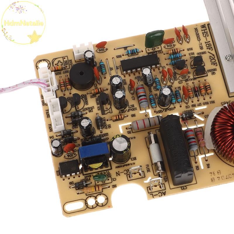 Hdmnatalie 3500W Bảng điều khiển sưởi ấm cảm ứng Nồi cảm ứng Bo mạch chủ Bảng mạch đa năng Bảng sửa đổi Công suất cao VN