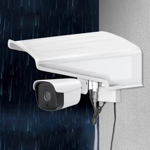 Vỏ Camera an ninh Niki với thiết kế che nắng để tăng cường hiệu suất giám sát