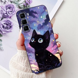 Ốp Chống Sốc Cho Infinix Hot 50 Pro Plus 4G Ốp Lưng X6881 X6880 Phim Hoạt Hình Lion Tiger Vỏ Điện Thoại Mềm Cho Hot 50 Pro + Vỏ 4G