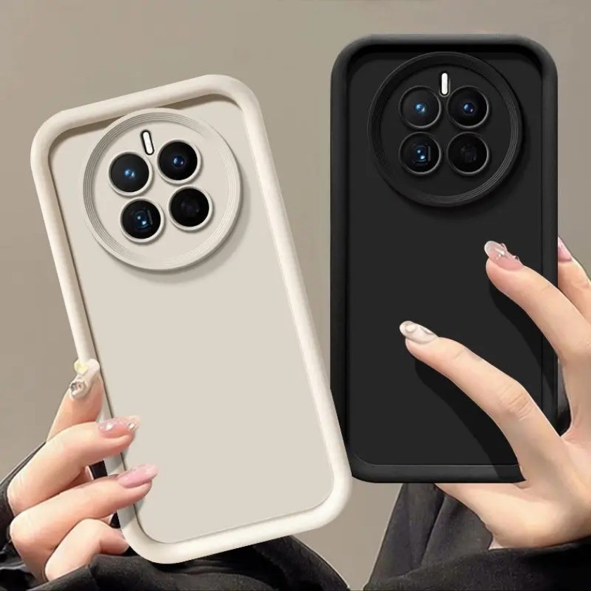 Dành Cho Huawei Mate 50 Ốp Lưng Huawei Mate 50 Pro Mate 20 30 Mate 40 Pro + Vỏ Điện Thoại TPU Mềm Chống Rơi