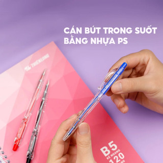 [ 5 CÂY ] Bút bi Thiên Long Flex Office FO03 FO-03.