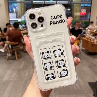Ốp Lưng Cho Xiaomi Redmi 12 Note 13 Pro 12S 10 11 7 8 12S 9 14C 13C 10C 12C 9A 9C 8T A1 A2 Plus K60 Ultra Vỏ Mềm TPU Gấu Trúc Thỏ Ảnh Ví Trong Suốt