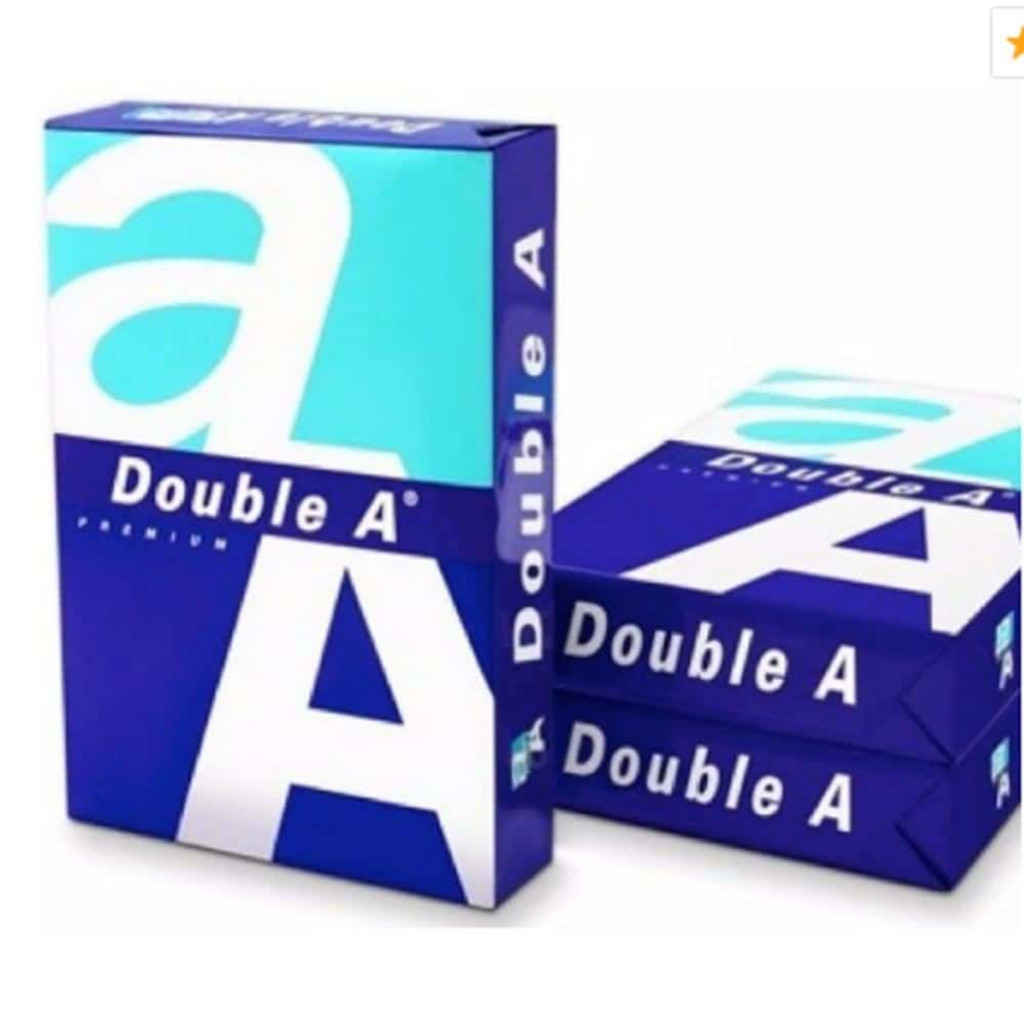 Giấy in ấn vi tính văn phòng, photocopy A4 DOUBLE A định lượng: 80gsm.