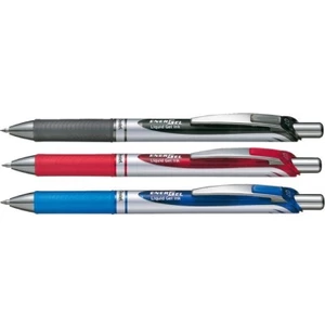 Bút ký tên Gel bấm Nhật Bản PENTEL BL77 Xanh 0.7mm