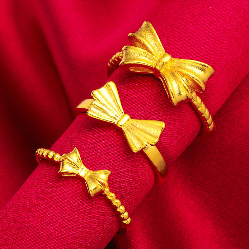 Women's Gold-Plated Ring by Trang chủ shop
