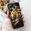 Dành Cho Ốp lưng Xiaomi Redmi Note 14 Đá Cẩm Thạch Đáng Yêu Họa Tiết Anime Silicon Mềm Mại Mặt Sau Fundas Cho Xiaomi Redmi Note14 4G Túi