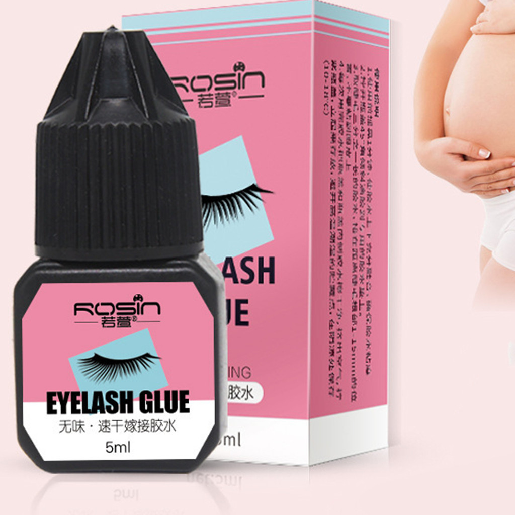 Keo dán lông mi trước khi ghép với Super Viscous Force Hiệu ứng mạnh mẽ