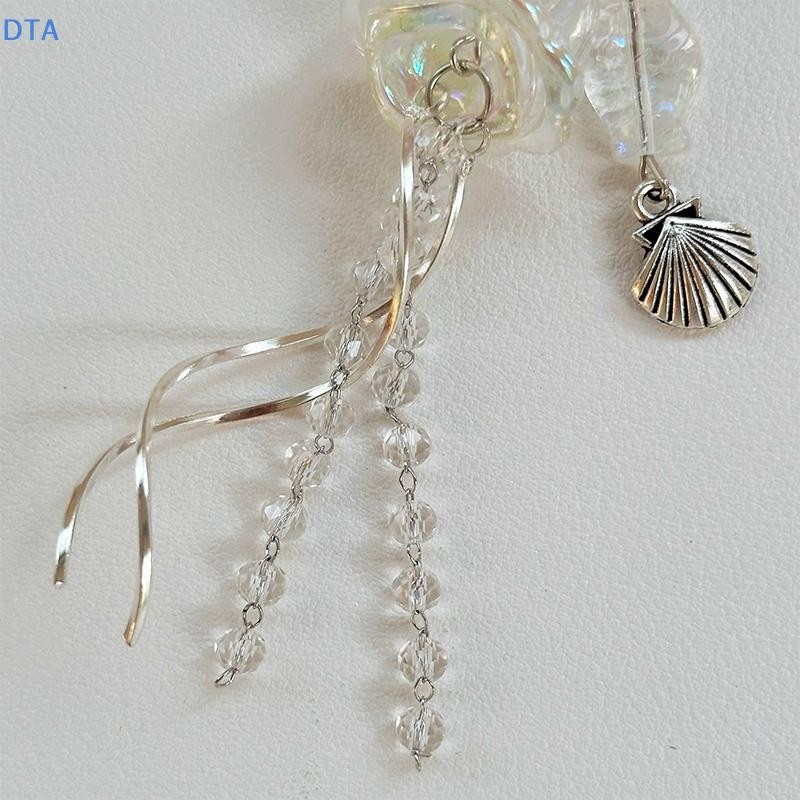[Dta] Y2K Thạch Sứa Dây Điện Thoại Di Động Thẩm Mỹ sel Điện Thoại Charm Keycord Phong Cách Nữ Tính Móc Khóa Mặt Dây Chuyền PO