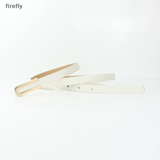 [Firefly] Thắt Lưng Nữ Tối Giản Khóa Pin Da Mỏng Thắt Lưng Nữ Cho Quần Jean [VN]