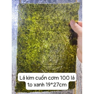 Lá kim cuộn/Rong biển cuộn cơm 100 lá Hàn Quốc
