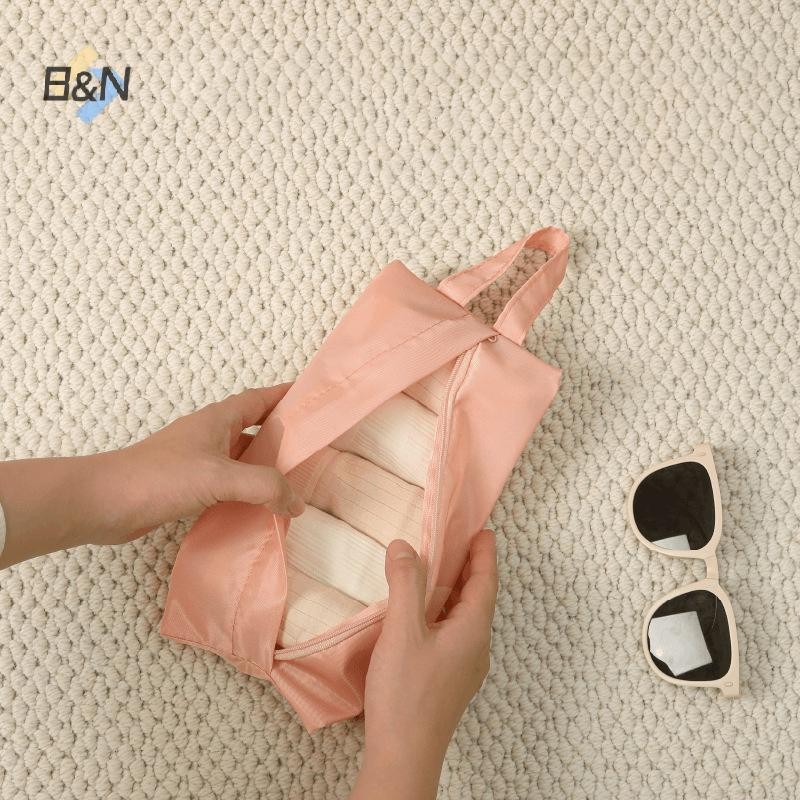 Túi đựng đồ lót du lịch B & N Tất đa chức năng và đồ lót Túi đựng hành lý và ba lô Túi đựng quần áo.