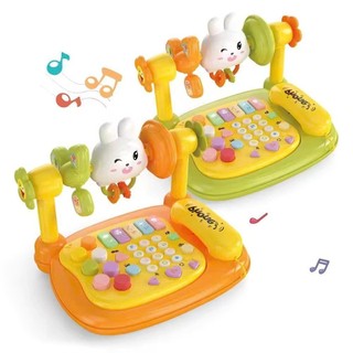 Điện Thoại Bàn Đồ Chơi Cho Bé Từ 1-4 Tuổi – Có Âm Thanh Vui Nhộn, Màu Sắc Bắt Mắt, Phát Triển Giác Quan