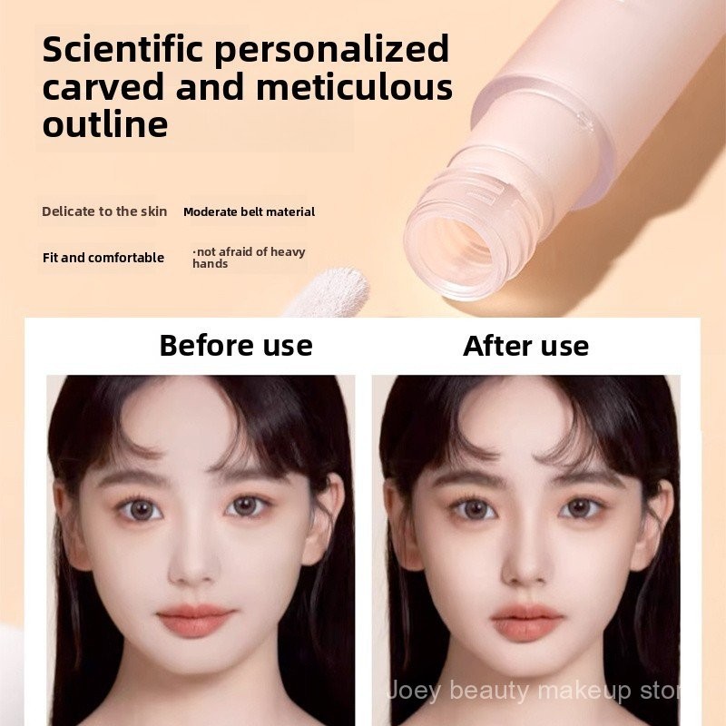 FOREVER·KEY Bút kẻ viền highlight làm sáng bóng mũi, bút lỏng tối màu di động MUAP
