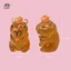 2 Chiếc Dạ Quang Capybara Nhựa Thu Nhỏ Phát Sáng Vào Ban Đêm Cổ Tích Trang Trí Sân Vườn DIY Trang Trí Các Bức Tượng Nhỏ Dễ Thương Trang Trí Bàn Làm Việc EMKK