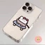 Ốp Điện Thoại Cặp Đôi Mèo Cho Vivo Y500i Y300 Y300T Pro Y75 Y60 Y51 Y39 Pro Y31 Y31D Y29 Y29T Y21D Y19 Y19E Y11 Y11D Y04 Y04S Y05 5G 4G Vỏ Mềm Trong Suốt Chó Dễ Thương Chống Rơi