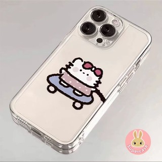 Ốp Điện Thoại Cặp Đôi Mèo Kitty Cho Vivo Y39 Y29 Y29s Y19E Y19s Y20s Y20i Y20t Y20G Y18 Y18E Y17s Y12s Y12a Y11s Y16 Y15A Y15s Y13 Y12 Y11 5G 4G Vỏ Trong Suốt Chống Rơi Chó Dễ Thương