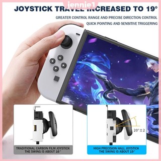 Cần điều khiển hiệu ứng Hall Không Drifting Hall Controller Độ nhạy cao hơn 3D Analog Stick Sensor Potentiometer Module cho Nintendo Switch / OLED / Lite [jennie1.vn]