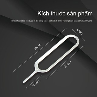 Kim lấy SIM điện thoại đa năng nhỏ gọn tiện lợi Dùng cho mọi dòng máy Tháo lắp SIM dễ dàng mang theo