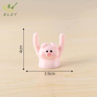 [ELOY] Hoạt Hình Dễ Thương Thiết Kế Động Vật Giá Đỡ Tin Nhắn Kẹp Ảnh Đứng Thẻ Truyền Cảm Hứng Bàn Trang Trí Phụ Kiện Thủ Công Tra VN