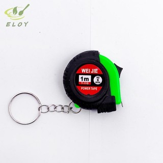 [MAO] Móc khóa đo băng điện Thước kéo đa năng Thước đo thước đo thước đo thước đo 1m có thể thu vào Máy đo băng đo Inch Công cụ may VN