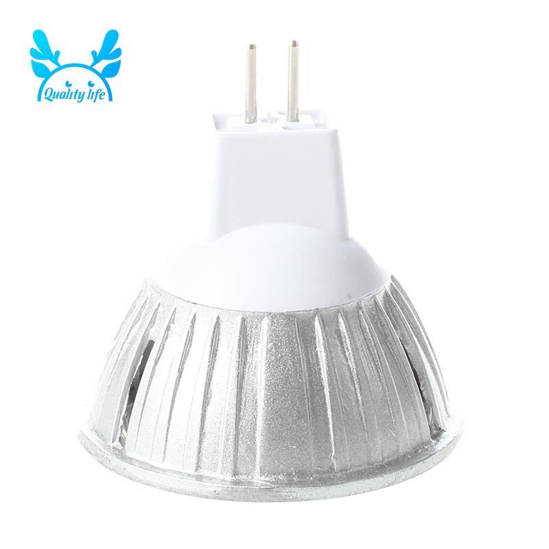 Bóng đèn trắng mát MR16 GU5.3 12V 3x1W
