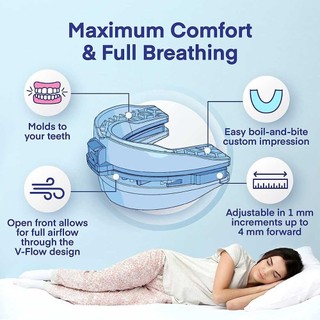 Anti-grinding Teeth Dental Night Guard Mouth Molars Guard Prevent Grinding Teeth Protection