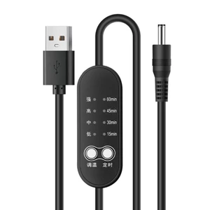 Cáp USB Nam Sang DC35135 Có Công Tắc Điều Khiển Nhiệt Độ Và Hẹn Giờ Để Làm Nóng Miếng Lót Chuột