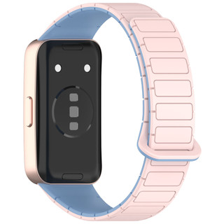 Dây đeo silicon từ tính thể thao tương thích cho Huawei Band 10 / 9 / 8