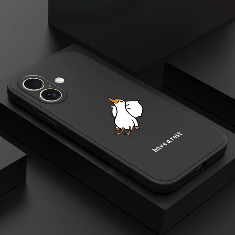 Ốp Điện Thoại Silicon Mềm Chống Sốc Cho Huawei Nova 13i 7i 3i 4e 5T Y70 Y71 Y72 Y7A Y9S Y9 Prime 2019 Vỏ Vịt Hoạt Hình