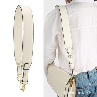 Dây đeo túi da đen 76-80cm bản rộng, giảm áp lực, đa năng cho xách/đeo nách, phụ kiện nâng cấp túi