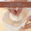 Bộ lọc sữa chua Máy làm sữa chua Hy Lạp tự chế có nắp Dụng cụ tách Whey Dụng cụ lọc bằng thép không gỉ Dụng cụ tách whey lưới mịn VN