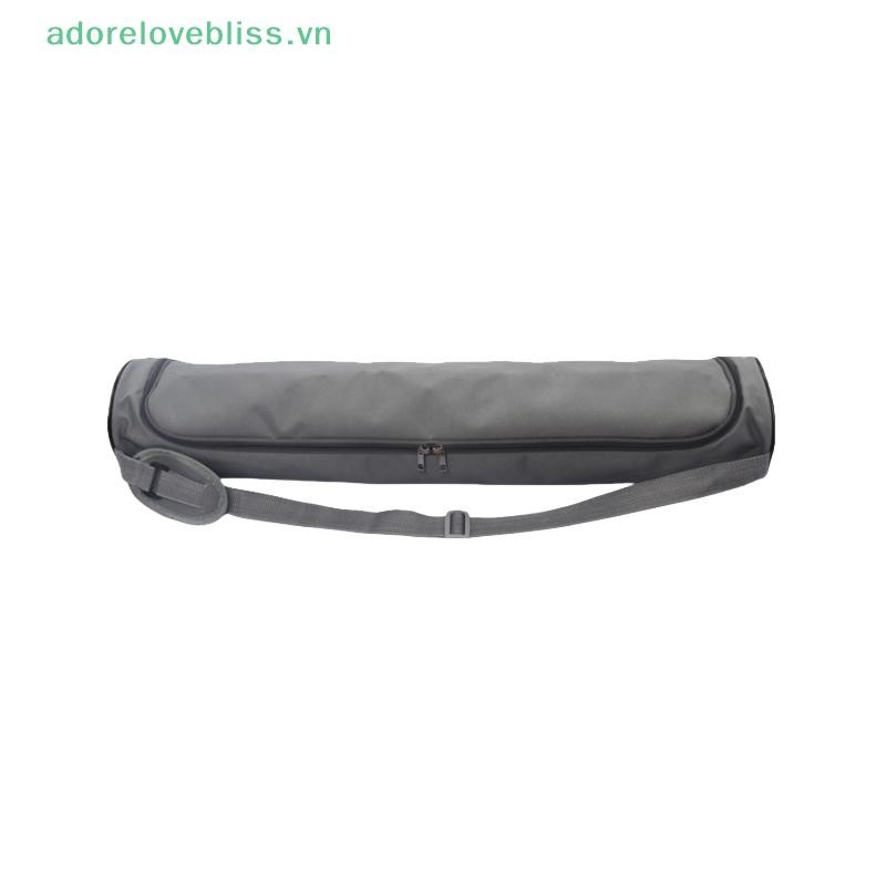 THÊM Có Thể Điều Chỉnh Dây Đeo Hàng Hóa Túi Vải Ba Lô Co Giãn Cơ Bụng Yoga Thảm Túi Dành Cho Nam Nữ Chống Thấm Nước Yoga Túi Thể Thao BSS