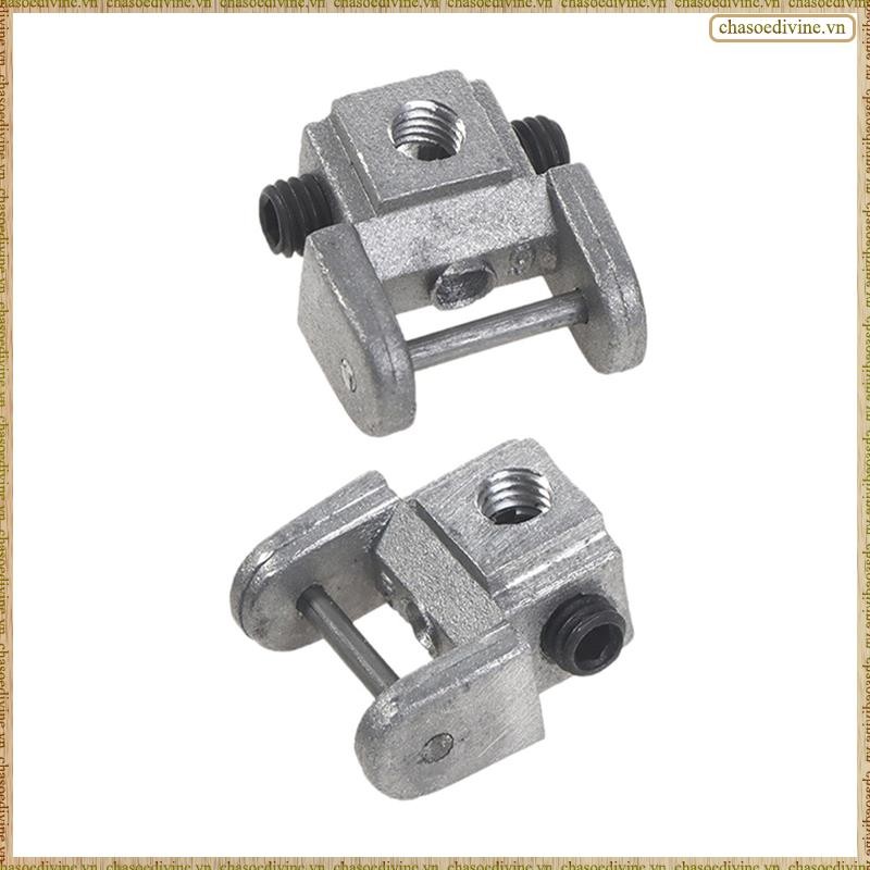 [K O G X] 2 Cái Giá đỡ lưỡi cưa cuộn Bộ chuyển đổi Pin-Less Adapter Kim loại Giá đỡ lưỡi trên / dưới