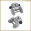 2 Cái Giá đỡ lưỡi cưa cuộn Bộ chuyển đổi Pin-Less Adapter Kim loại Giá đỡ lưỡi trên / dưới