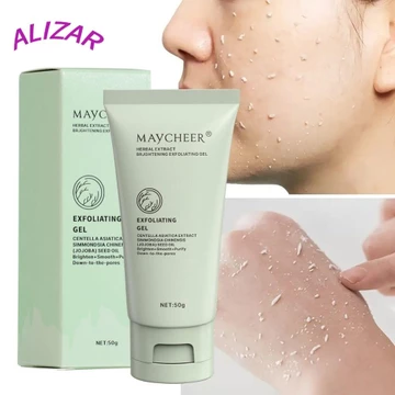 Kem Gel Tẩy Tế Bào Chết ALIZAR, Kem Dưỡng Da Mặt Nữ Nhẹ Nhàng Và Không Kích Ứng Collagen, Gel Tẩy Tế Bào Chết Tẩy Tế Bào Chết Cho Nữ