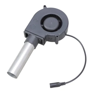 OXXGGKAO Thiết Thực 97mm x 33mm Quạt Thổi BBQ 12V Hàn Khói Hút Lý Tưởng Cho Lửa Trại Hút Thuốc Và Điện Tử