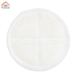 4x Tấm lau nhà điện Miếng lau nhà Thay thế phụ kiện tròn 8,07 inch Tấm chà sàn Làm sạch sàn